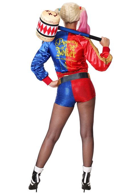 harley quinn costumes suicide squad|Rubie's Women's Suicide Squad Deluxe Harley Quinn .